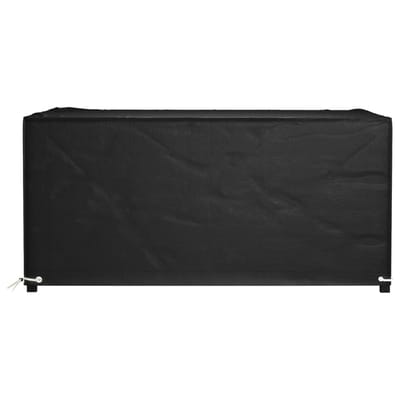 vidaXL - Tuinmeubelhoes - met - 8 - oogjes - rechthoekig - 180x135x80 - cm