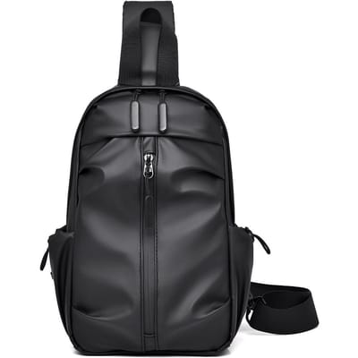 De Leren Heren Crossbody Tas Is Eenvoudig, Modieus en Trendy. Het is een casual, veelzijdige en high-end pendel borsttas 18cm *29cm *7cm