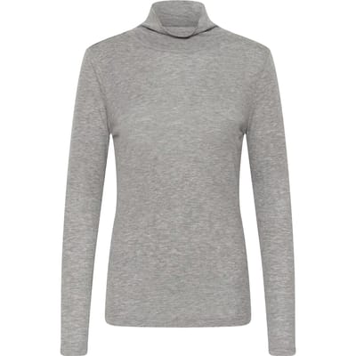 Dames-T-shirt met hoge hals Soaked in Luxury Inana