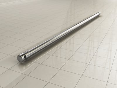 Wiesbaden 3-delige stabilisatiestang 120 cm, chroom