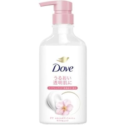 Dove Japan - Fluffy Body Wash Sakura & Musk 450g
