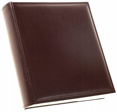 Traditioneel Fotoalbum 100 Witte Pagina's - Mogelijk Graveren