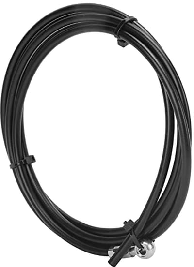 Dailygoody - Fietsremoliebuis - 2 meter - Duurzaam rubber - Geschikt voor Magura MT4/MT4E/MT5 - Zwart - Hoogwaardige remslang