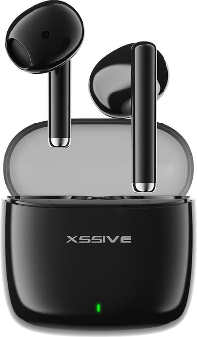 Xssive TWS18 - Oortjes Draadloos - Zwart - Bluetooth Oordopjes met 20 Uur Batterij - Draadloze Earbuds met Bluetooth 5.3