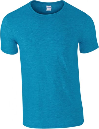 Gildan Softstyle® Euro Fit Adult T-shirt GI6400 - Antique Sapphire - XXL
