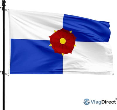 Gemeente Lochristi vlag - 90 x 150 cm.