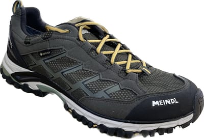 Meindl Caribe Gore-tex Heren Wandelschoenen 3825-02 - Kleur Groen - Maat 42.5