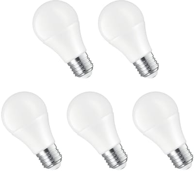 Spectrum LED Lamp E27 8.5W - 24V - 900 Lumen - 4000K Neutraal Wit - Natuurlijk Licht - Energiezuinig - 5 stuks