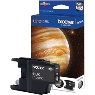 Brother LC-1240BK inktcartridge zwart (origineel)