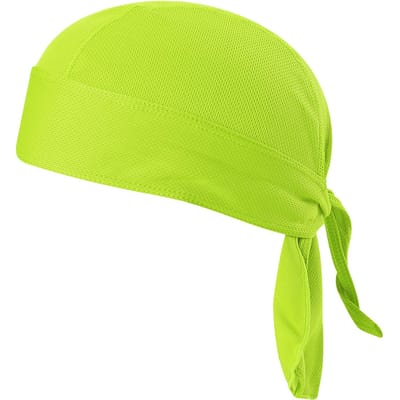 Casquette anti-transpiration pour vélo, Protection UV, masque facial, guêtre de Protection solaire, foulard de cyclisme vert