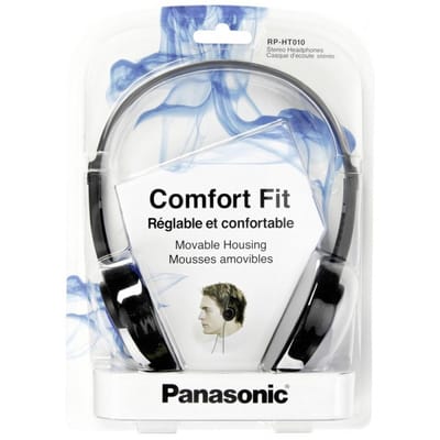 Panasonic RP-HT010E-A - hoofdtelefoon