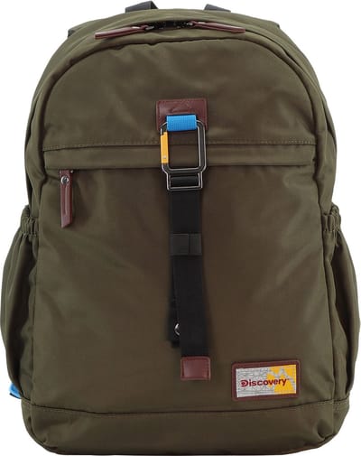 Discovery Rugzak voor 15 inch laptop | Rugtas - Icon - Khaki | D00721 - Khaki
