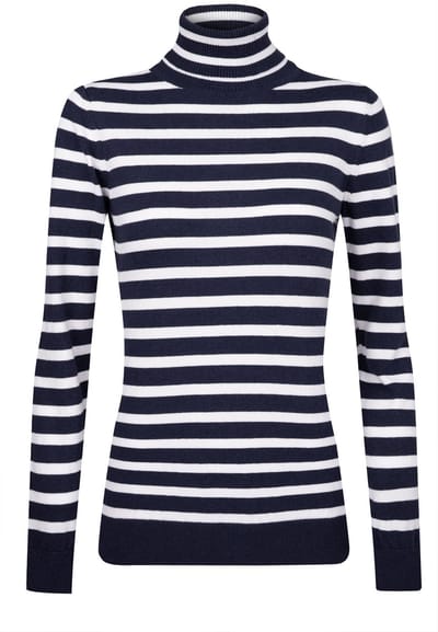 Felix Hardy Coltrui - Trui - Sweater %100 Katoen Dames Navy - M