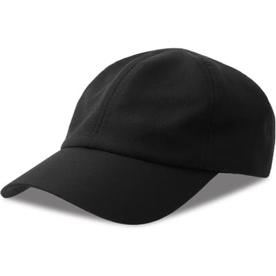 Atlantis Headwear Isar Cap AT131 - Black - One size