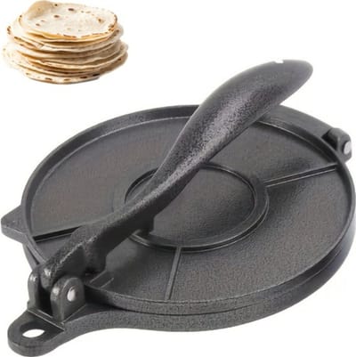Bovista Tortillapan - Tortilla Pers - Tortillapers - Maker - Press - Taco - Roti