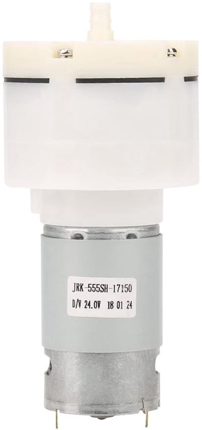 Allecto - Mini Vacuum Pomp - 24V Stille Pomp - Efficiënte Zuigkracht