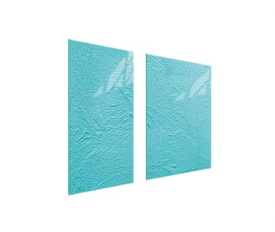 TMK ArtDeko Serie - Glazen Beschermplaat - 75x52 cm - Veilig - Multifunctioneel