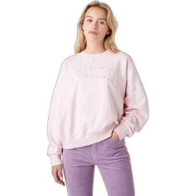 Dames sweatshirt Wrangler Relaxed