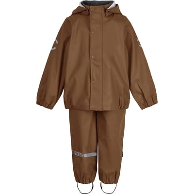 Regenoutfit voor meisjesbaby Mikk-Line
