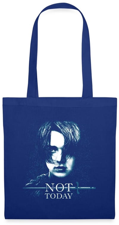 Game Of Thrones Arya Stark Not Today Citaat Tas Van Stof Schoudertas
