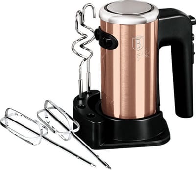 Berlinger Haus 9366 - Handmixer met 5 snelheden - Rose Gold Collection
