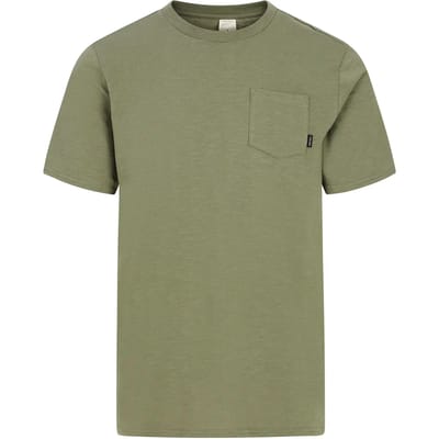 Protest PRTCruz – T shirt Heren – Korte mouwen – Ronde hals – Wit