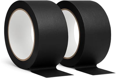 Premium Crepe Papier Schilderstape 48 mm x 50 m voor Nauwkeurige Schilderwerk en Bescherming