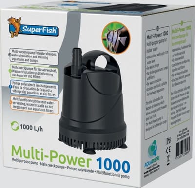 Superfish Multi Power 2500 - Dompelpomp Aquarium