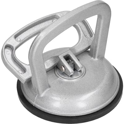 Keramische Tegel Zuignap Aluminiumlegering Enkele Klauw Handmatige Glasheffer Trekker Gereedschap gray
