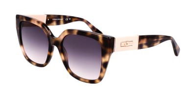 Longchamp LO754SL N Havana 54/18/140 WOMAN Zonnebrillen