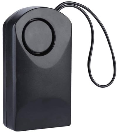 Allecto - Draadloos Touch Sensor Alarm - Beveiligingsalarm voor