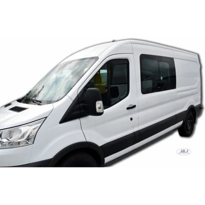 J&J AUTOMOTIVE | Heko Deflecteurs d'air Déflecteurs de Vent Pour Ford Transit 2-P. Berlina depuis 2013