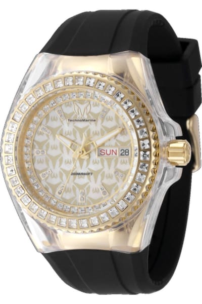 TechnoMarine Cruise TM-125038 Dameshorloge Quartz - 40 mm