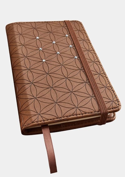 Notitieboekje - bruin - Gr. Standaardmaat van Goldner Fashion