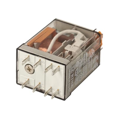 Finder 55.32 Industrieel Relais 2CO 10A 24VAC Met Testtoets - 55.32.8.024.0040