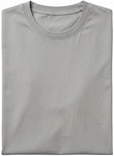 Heren T shirt - Oversized T shirt Heren - GB6530-9 - Donker Grijs - Maat XXL
