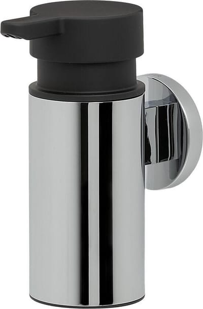 Tiger Noon - Zeepdispenser Wandmontage 90 ml - Zonder boren - Boren of lijmen - Chroom