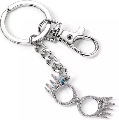 Harry Potter Luna Glasses Keyring