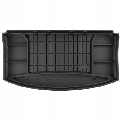 TPE Kofferbakmat - Fiat Idea 2003-2012 - Rubber - Geurloos - Anti-slip - Reparatieset-versie