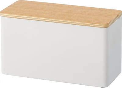 Yamazaki Opbergbox Make Up / Sanitair - Rin - Wit