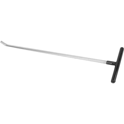 Outils de tiges de réparation de débosselage sans peinture Tiges en acier inoxydable pour le retrait de débosselures avec 14 têtes remplaçables pour les dommages causés par la grêle white