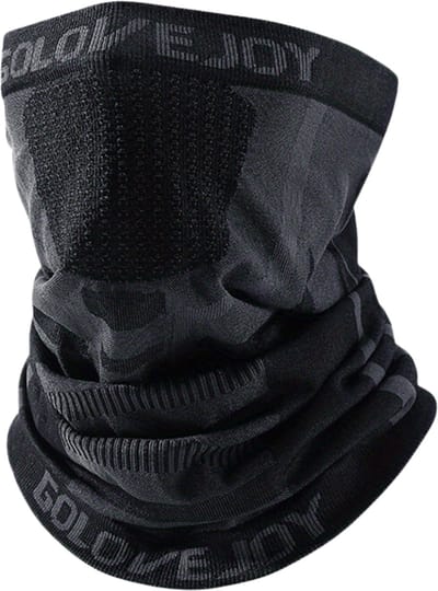 Nivard Ski Mask - Winter Masker - Ski Masker - Balaclava - Bivakmuts - Full Face Mask - Zwart