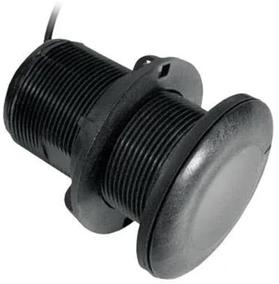 Lowrance Airmar P19 (0° Tilt) voor thru-hull-montage, voor glasvezel- en metalen rompen. - transducer voor dieptemeter