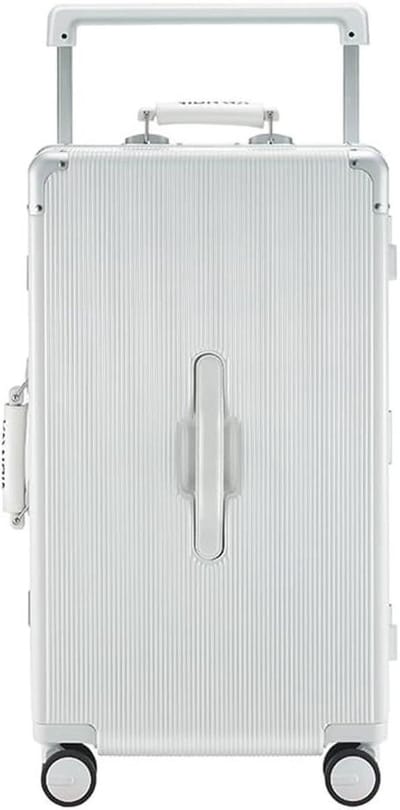 Reiskoffer - Bagage Trolley - Ruim Reizen - Waterdicht Ontwerp - 26 inch - Wit