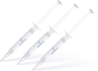 Diodenta Tandbleekgel – 10 x 3 ml – Teeth Whitening Gel - Voor LED Bleeklamp - Veilig & Zacht – Voor Wittere Tanden - Cosmetisch Gebruik