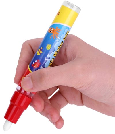 Dailygoods- Waterpen Magische Verf - Watermarkers - Tekenen - Kinderen - Schildermat - Creatieve Activiteit - Tekenpen