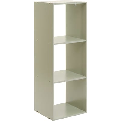 Eazy Living Boekenkast 3 Vakken Louve Groen