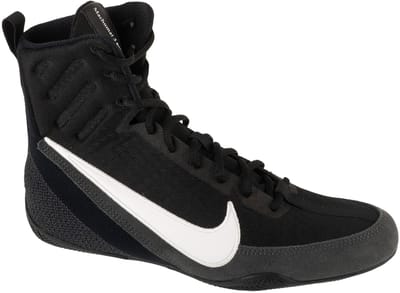 Nike Machomai 3.0 Boksschoenen - Zwart/Wit (Beschikbaar in verschillende maten)