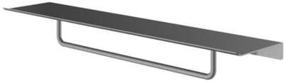Hotbath &More Shelves - Handdoekrek 40 Cm - Voor Planchet - Geborsteld Gunmetal PVD