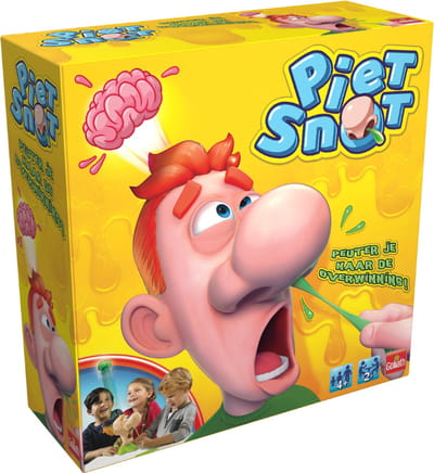 Goliath Piet Snot - Actiespel - Kinderspel